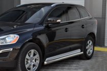 Volvo XC60 2009-2017 Seitliche Rohre BB004 (2 Stk, Edelstahl) Foto 1