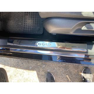 Einstiegsleisten Innenteil Abdeckungen (2 Stk., Edelstahl) Volkswagen Golf 6 2008-2014 Foto 2