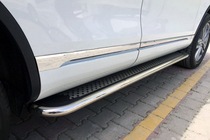 Porsche Cayenne 2003–2010 Seitenschweller Maydos V2 (2 Stk., Aluminium & Edelstahl) Foto 2