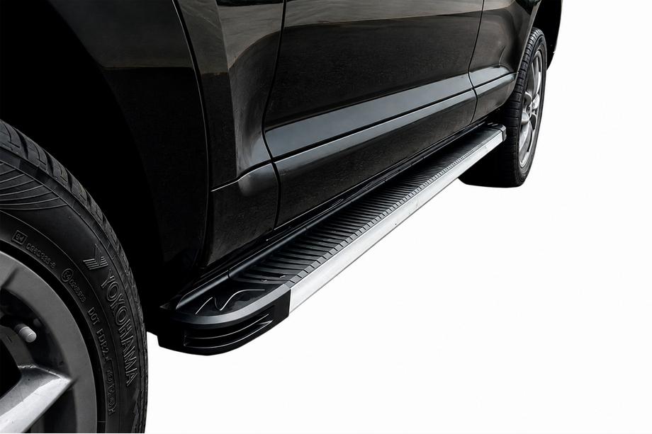 Porsche Cayenne 2003–2010 Seitenschweller Maya V1 (2 Stk., Aluminium) Image