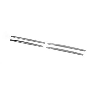 Grillabdeckungen (4 Stk, Edelstahl) Volkswagen Golf 6 2008-2014 Foto 3