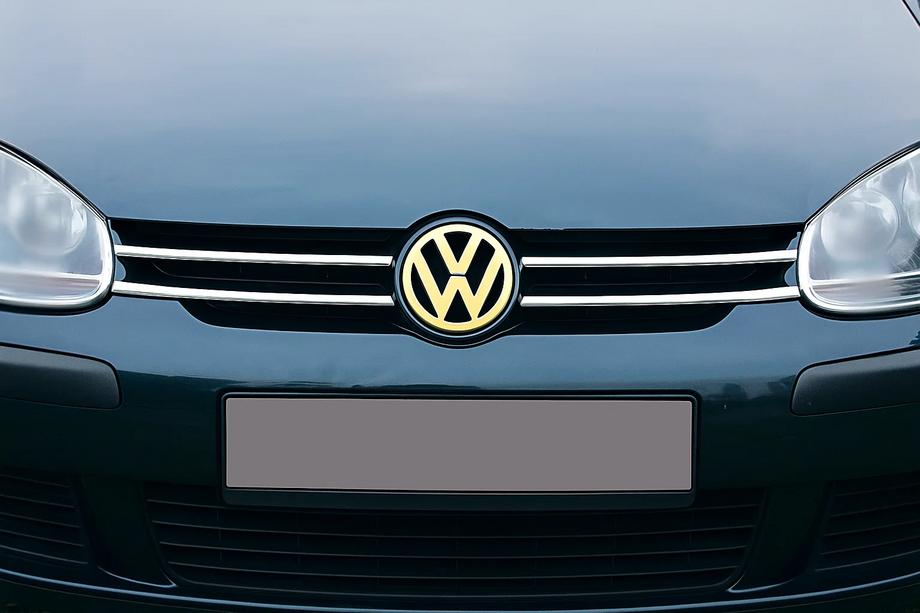 Volkswagen Golf 6 2008-2014 Grillabdeckungen (4 Stk, Edelstahl) Image
