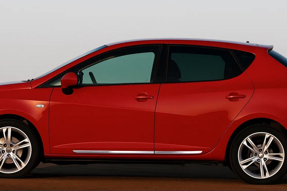 Seat Ibiza 2010-2017 Türleisten OmsaLine (4 Stk., Edelstahl) Image