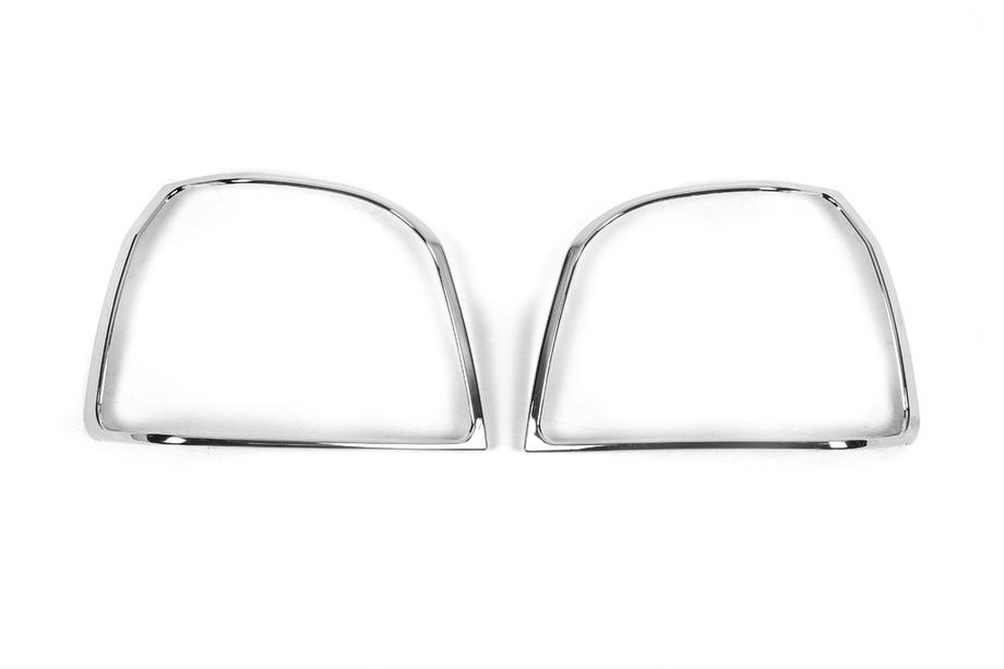Volkswagen Golf 3 1991-2001 Chrom Blenden für Rückleuchten (2 Stk., Kunststoff) Image