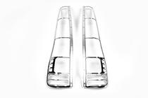 Honda CRV 2001-2006 Chrom Blenden für Rückleuchten (2 Stk., Kunststoff) Foto 11