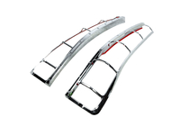 Honda CRV 2001-2006 Chrom Blenden für Rückleuchten (2 Stk., Kunststoff) Foto 4