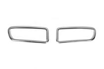 Mercedes Sprinter W906 2006–2018 Reflektor Abdeckungen (2 Stk., Edelstahl) Foto 2