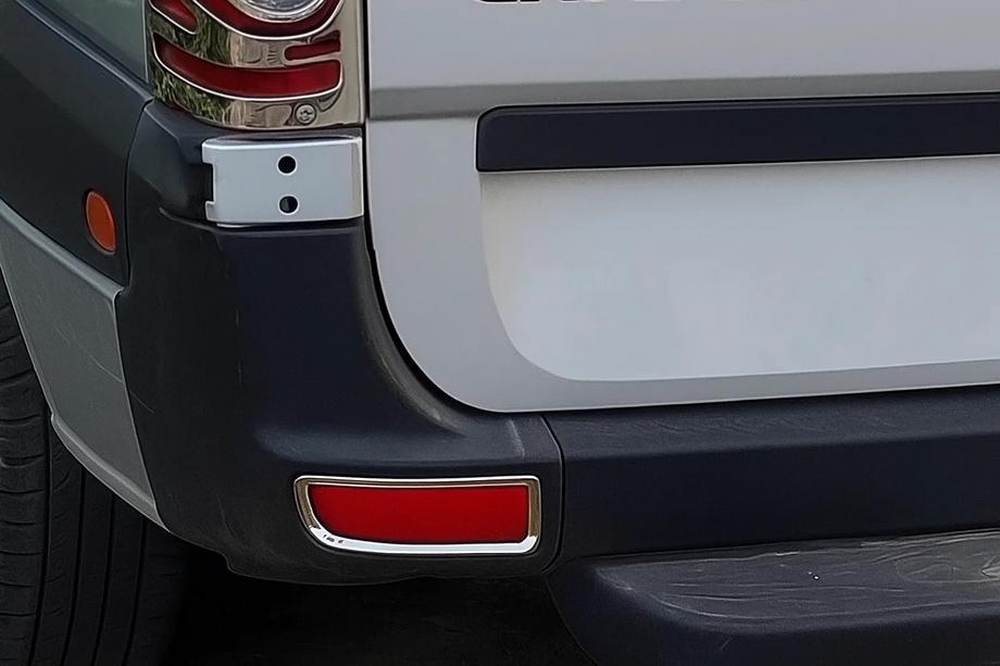 Mercedes Sprinter W906 2006–2018 Reflektor Abdeckungen (2 Stk., Edelstahl) Image