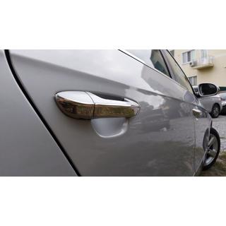 Chrom Türgriffblenden flach (4 Stk, Edelstahl) Volkswagen Passat B6 2006-2012 Foto 1
