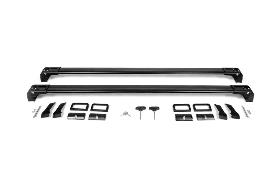 Fiat Fiorino/Qubo 2008-2024 Dachträger-Quertraversen für Originalbefestigungspunkte, abschließbar (2 Stk.) Foto 3
