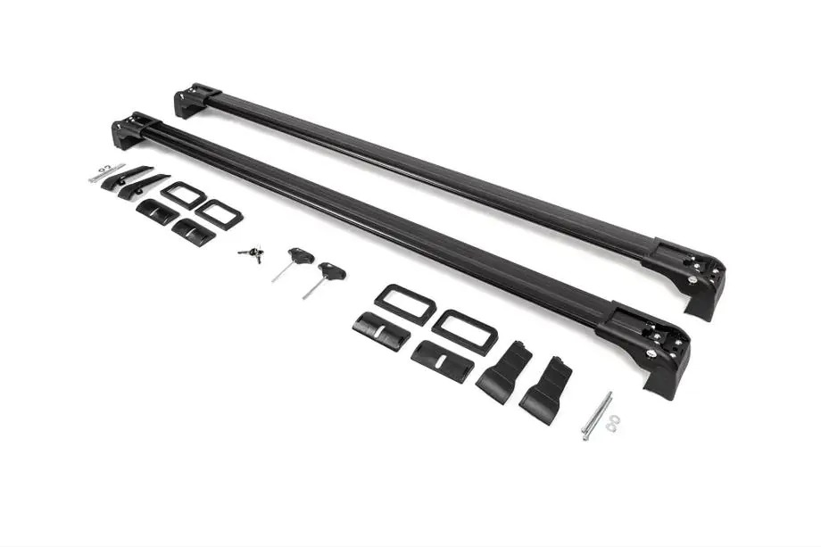Fiat Fiorino/Qubo 2008-2024 Dachträger-Quertraversen für Originalbefestigungspunkte, abschließbar (2 Stk.) Foto 4