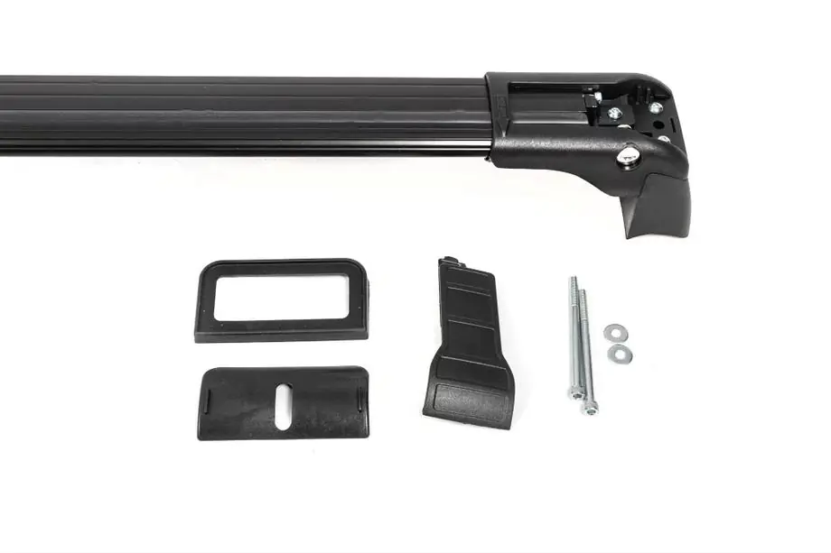 Fiat Fiorino/Qubo 2008-2024 Dachträger-Quertraversen für Originalbefestigungspunkte, abschließbar (2 Stk.) Foto 5