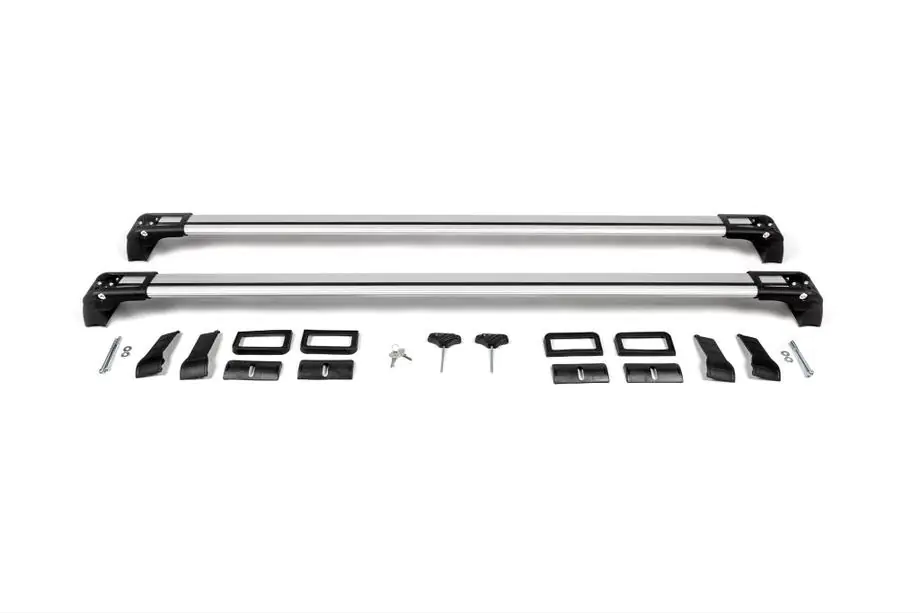 Fiat Fiorino/Qubo 2008-2024 Dachträger-Quertraversen für Originalbefestigungspunkte, abschließbar (2 Stk.) Foto 12