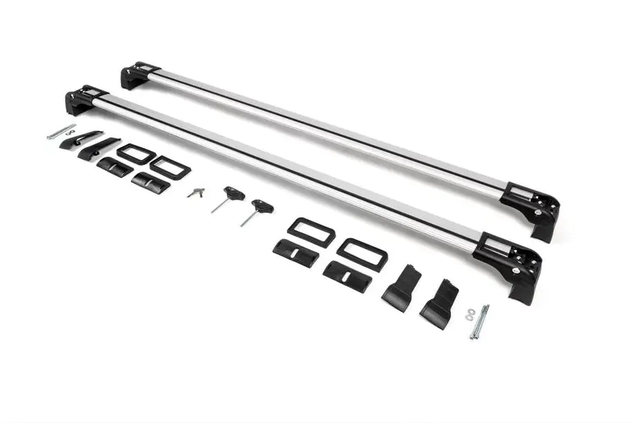 Fiat Fiorino/Qubo 2008-2024 Dachträger-Quertraversen für Originalbefestigungspunkte, abschließbar (2 Stk.) Foto 13