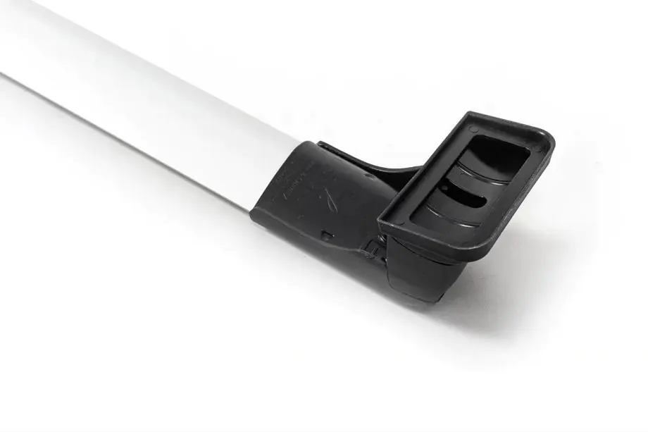 Fiat Fiorino/Qubo 2008-2024 Dachträger-Quertraversen für Originalbefestigungspunkte, abschließbar (2 Stk.) Foto 16