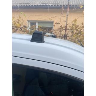 Dachträger für Originalbefestigung abschließbar (2 Stk) Ford Courier 2014-2023 Foto 3