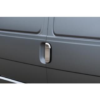 Chrom Abdeckung für hinteren Türgriff (Edelstahl) Volkswagen T4 Caravelle/Multivan 1990–2003 Foto 1