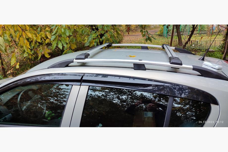 Opel Astra H 2004-2013 Dachträger für normale Reling abschließbar (2 Stk) Image