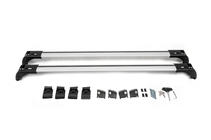 Dachträger für integrierte Reling abschließbar Skybar V2 (2 Stk) bis 120 cm, Grau Foto 7