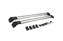 Dachträger für integrierte Reling abschließbar Skybar V2 (2 Stk) bis 120 cm, Grau Foto 24