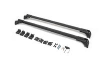 Dachträger für integrierte Reling abschließbar Skybar V2 (2 Stk) bis 120 cm, Grau Foto 4