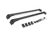Dachträger für integrierte Reling abschließbar Skybar V2 (2 Stk) bis 120 cm, Grau Foto 9