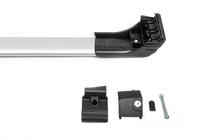 Dachträger für integrierte Reling abschließbar Skybar V2 (2 Stk) bis 120 cm, Grau Foto 13