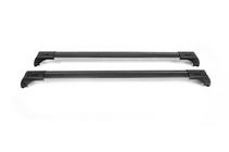Dachträger für integrierte Reling abschließbar Skybar V2 (2 Stk) bis 120 cm, Grau Foto 14