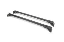 Dachträger für integrierte Reling abschließbar Skybar V2 (2 Stk) bis 120 cm, Grau Foto 15