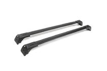 Dachträger für integrierte Reling abschließbar Skybar V2 (2 Stk) bis 120 cm, Grau Foto 16