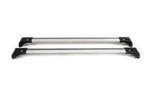 Dachträger für integrierte Reling abschließbar Skybar V2 (2 Stk) bis 120 cm, Grau Foto 21