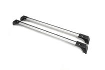 Dachträger für integrierte Reling abschließbar Skybar V2 (2 Stk) bis 120 cm, Grau Foto 22