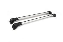 Dachträger für integrierte Reling abschließbar Skybar V2 (2 Stk) bis 120 cm, Grau Foto 23