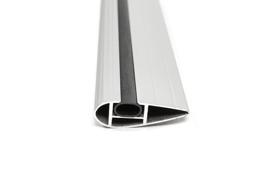 Dachträger für integrierte Reling abschließbar Skybar V2 (2 Stk) bis 120 cm, Schwarz Foto 6