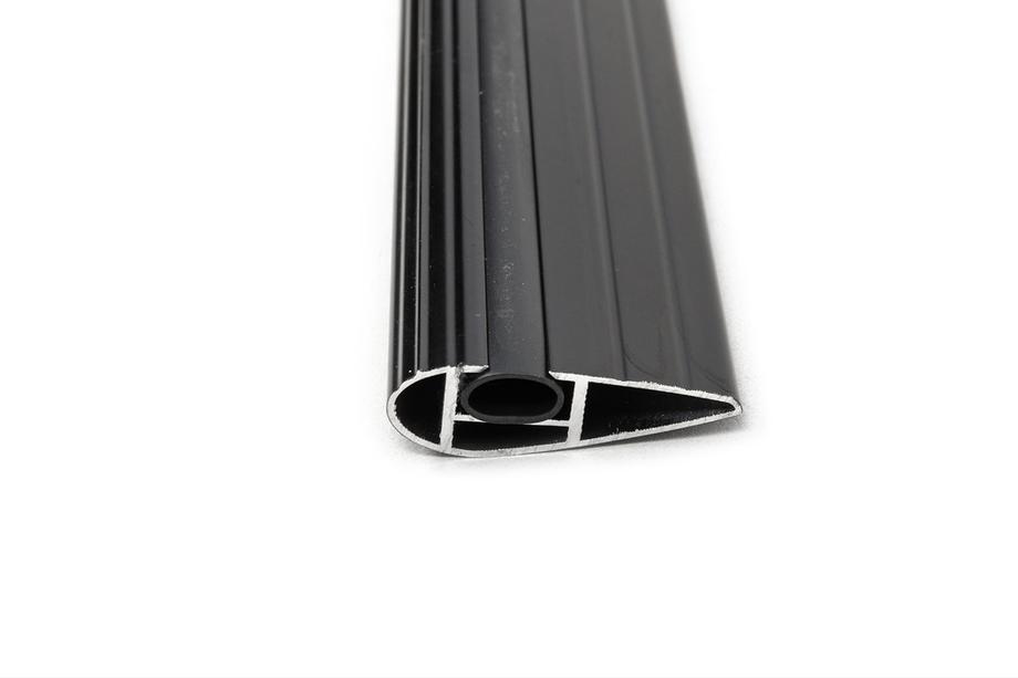 Dachträger für integrierte Reling abschließbar Skybar V2 (2 Stk) bis 120 cm, Schwarz Foto 5