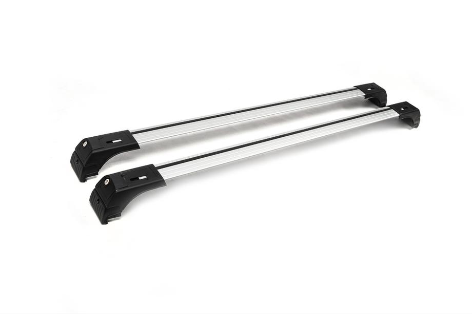 Dachträger für integrierte Reling abschließbar Skybar V2 (2 Stk) bis 120 cm, Schwarz Foto 23