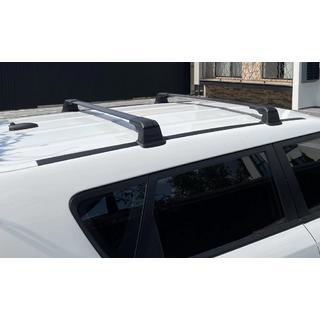 Dachträger für Originalbefestigung abschließbar (2 Stk) Porsche Cayenne 2003–2010 Foto 1