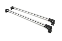 Renault Logan MCV 2005-2013 Dachträger-Quertraversen für Originalbefestigungspunkte, abschließbar (2 Stk.) Foto 15