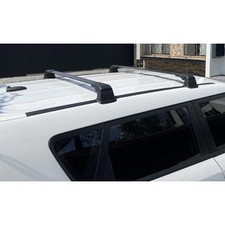 Dachträger für Originalbefestigung abschließbar (2 Stk) Renault Trafic 2001–2015 Foto 1