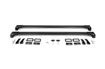 Volkswagen T5 Caravelle 2004-2010 Dachträger-Querträger für werksseitige Befestigungspunkte (2 Stk.) Grau Foto 3