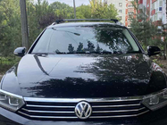 Volkswagen Passat B8 2015-2023 Dachträger für integrierte Reling abschließbar (2 Stk) Grau Foto 8