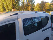 Dacia Dokker 2013-2022 Dachreling Skyport (grau matt) Foto 3