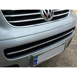 Abdeckung für unteren Kühlergrill (Edelstahl) Foto 1