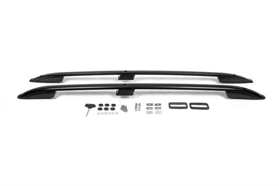 Volkswagen Touareg 2002–2010 Dachreling Skyport (schwarz matt) Foto 3