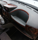 Fiat Doblo I 2001-2005 Armaturenbrett Abdeckungen Aluminium Foto 7