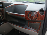 Fiat Doblo I 2001-2005 Armaturenbrett Abdeckungen Aluminium Foto 10