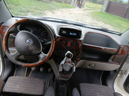 Fiat Doblo I 2001-2005 Armaturenbrett Abdeckungen Aluminium Foto 16