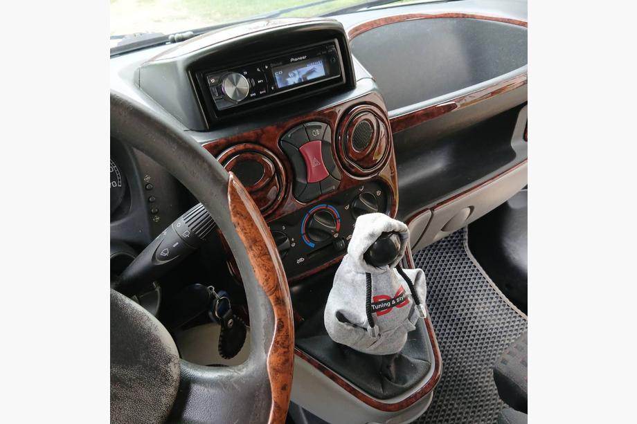 Fiat Doblo I 2001-2005 Armaturenbrett Abdeckungen Foto 12