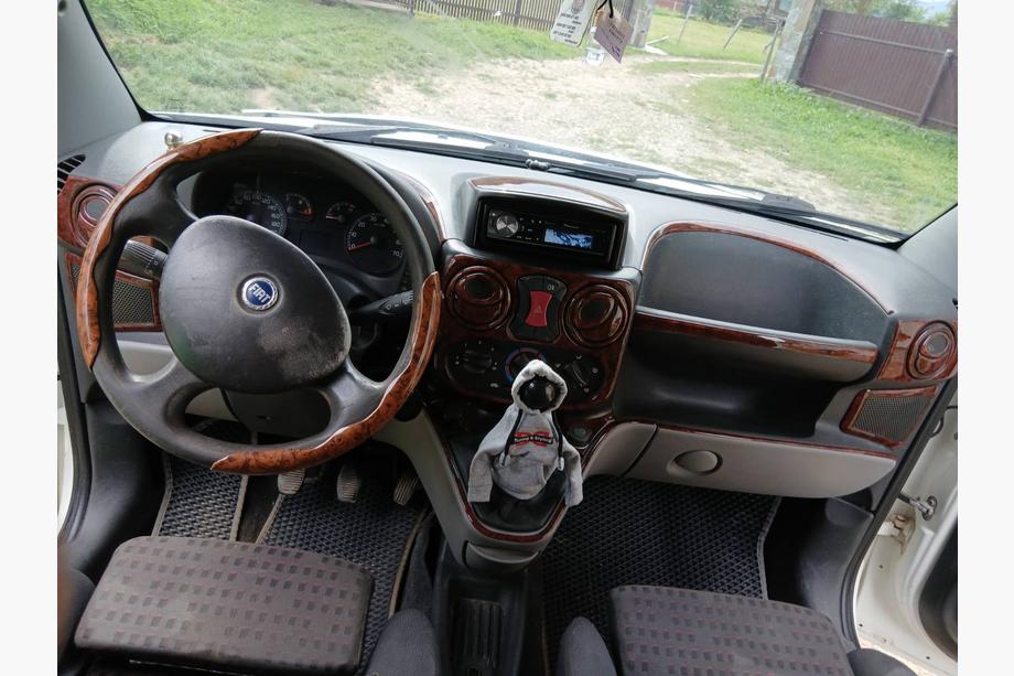 Fiat Doblo I 2001-2005 Armaturenbrett Abdeckungen Foto 16
