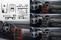 Kia Sportage 1994-2004 Armaturenbrett Abdeckungen (1994-1999) Aluminium Foto 1